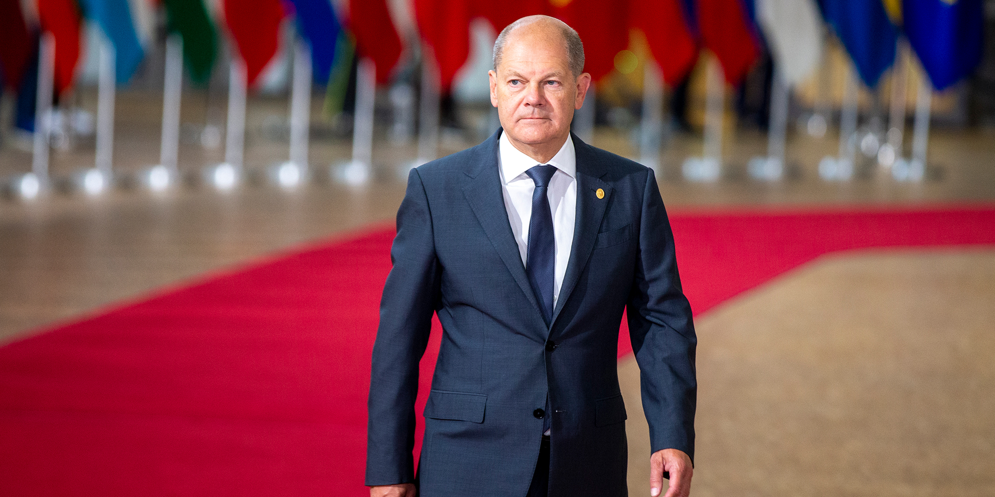 Scholz „Zeichen der Solidarität“